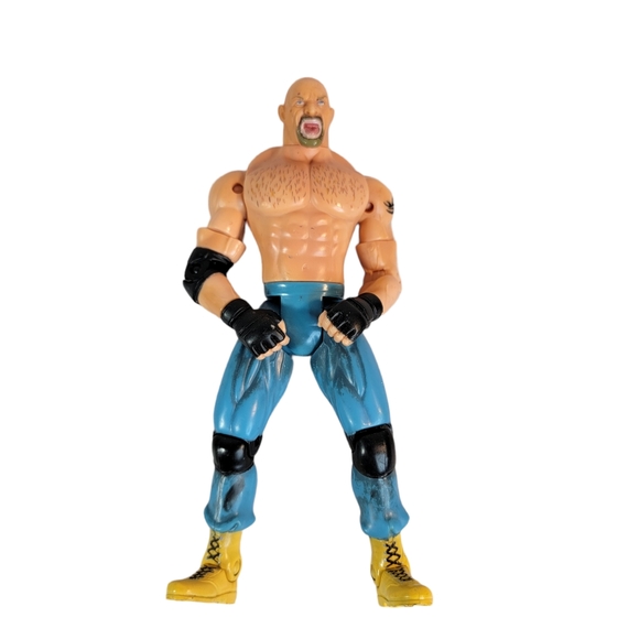 WWE Vintage 90's Y2K Wrestlers Bill Goldberg, Shawn Michaels, The Rock, Batista - Picture 10 of 14